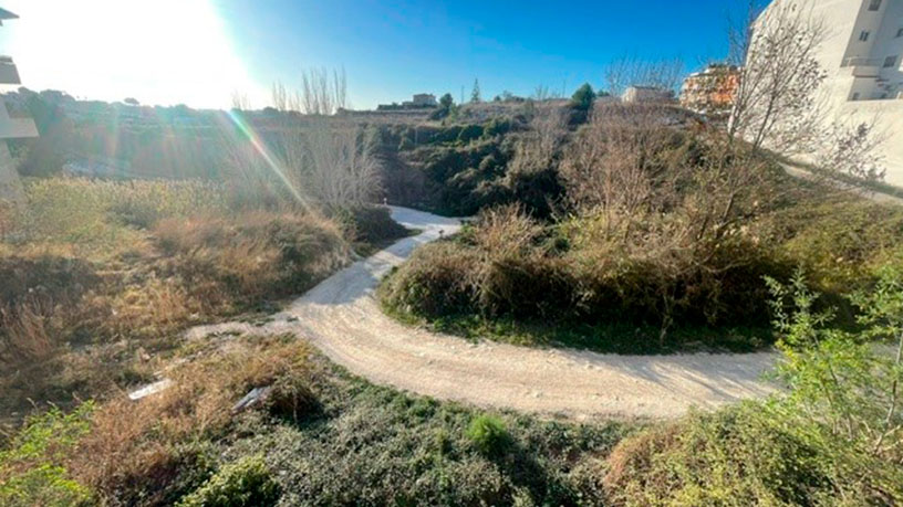 Terrain aménageable de 467m² dans rue Santa Ana (Ur), Benissa, Alicante