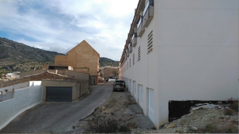 Work stopped on street Victoria Y En Proyecto S/n, Relleu, Alicante