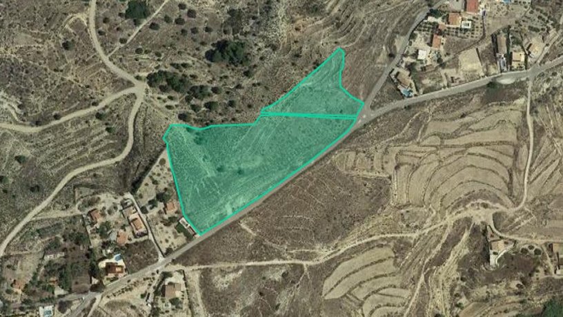 Suelo urbano de 1703800m² en urbanización Llano Pastores, Busot, Alicante