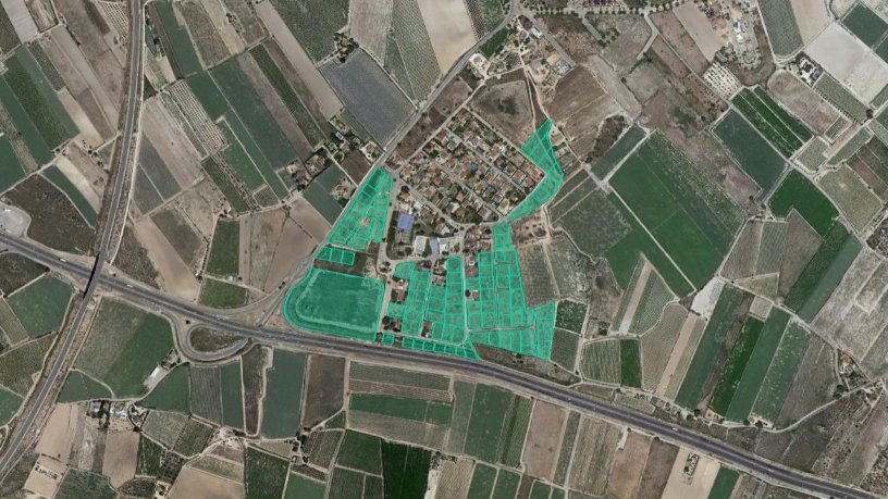 160835m² Developable land on urbanization Capitana, La, Monforte Del Cid, Alicante