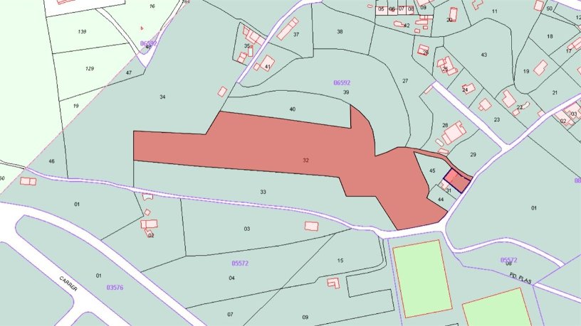 Terrain aménageable de 18658m² dans rue Plans Pileta Pp 9, Villajoyosa/vila Joiosa (La), Alicante