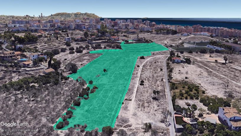 18658m² Developable land on street Plans Pileta Pp 9, Villajoyosa/vila Joiosa (La), Alicante