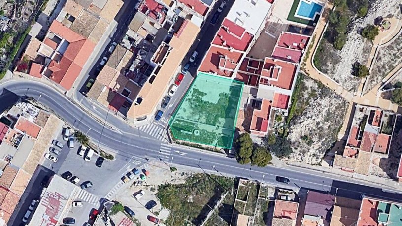 Suelo urbano de 501m² en calle San Vicente Del Raspeig-v, Alicante/alacant, Alicante