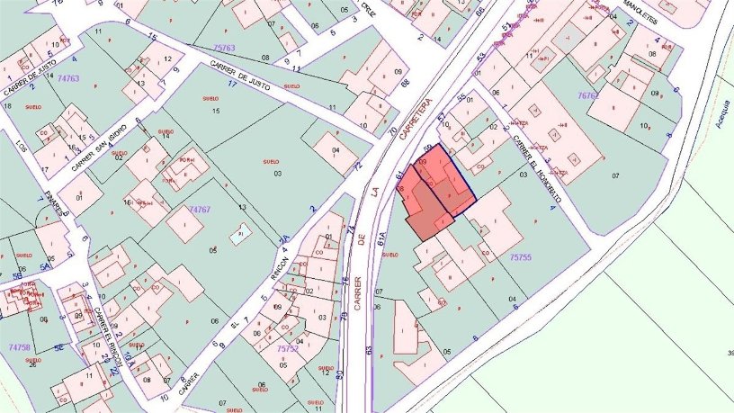 Suelo urbano de 105m² en calle Carretera La-raiguero Bon, Orihuela, Alicante