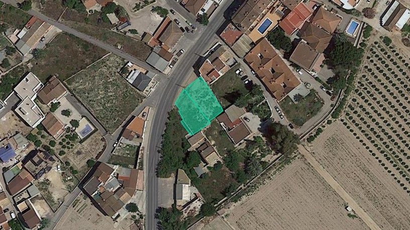 Suelo urbano de 105m² en calle Carretera La-raiguero Bon, Orihuela, Alicante