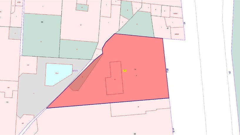 Suelo urbano de 371m² en calle Musico Jo Torregrosa-vill, Alicante/alacant, Alicante