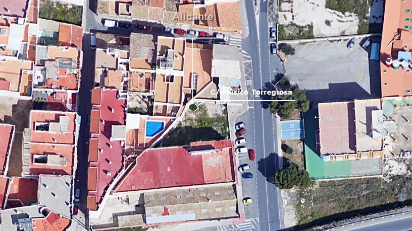 Suelo urbano de 371m² en calle Musico Jo Torregrosa-vill, Alicante/alacant, Alicante