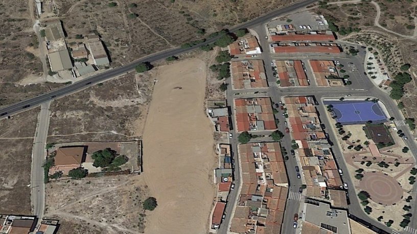 Terrain aménageable de 13771m² dans rue Samaritana, Orihuela, Alicante