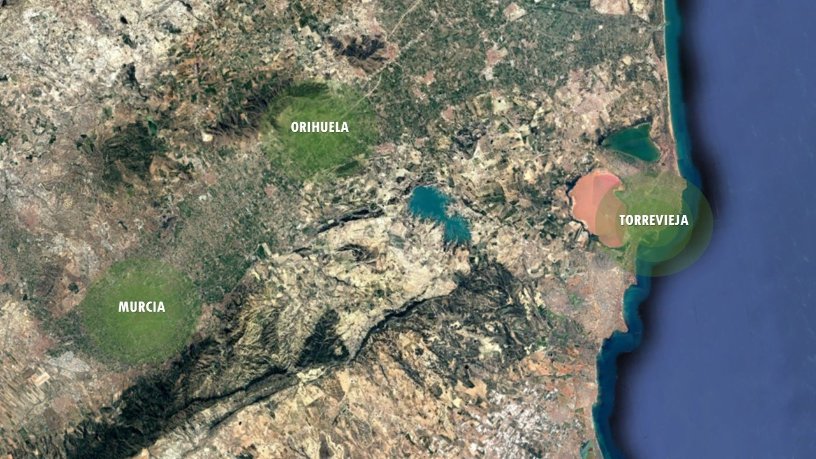 13771m² Developable land on street Samaritana, Orihuela, Alicante