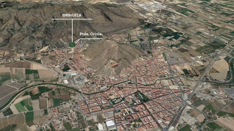 13771m² Developable land on street Samaritana, Orihuela, Alicante