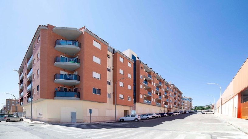 Place de stationnement de 31m² dans rue Edif Velodromo C/ Federico Garcia Lorca, Castalla, Alicante