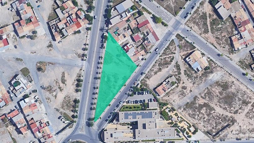 Suelo urbano de 5237m² en calle Carrus, Elche/elx, Alicante