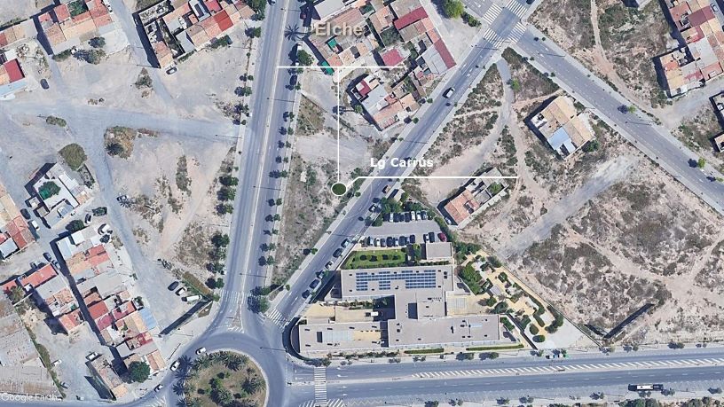 Terrain urbain de 5237m² dans rue Carrus, Elche/elx, Alicante