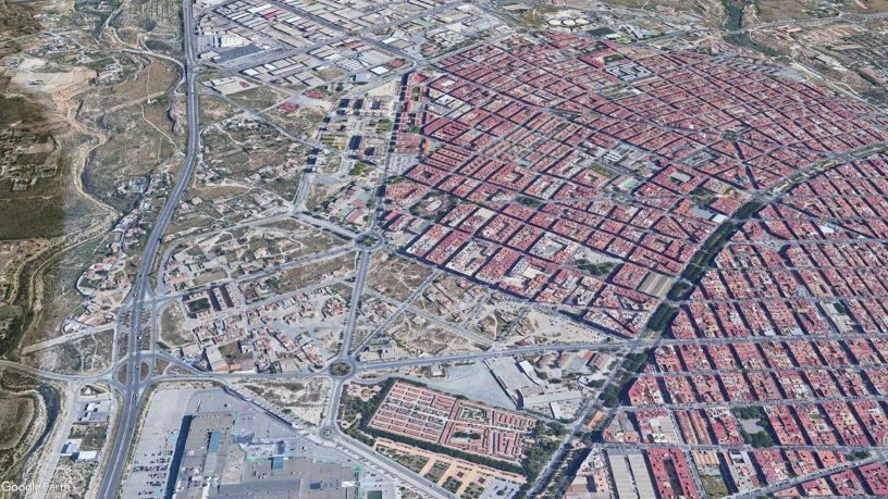 Terrain urbain de 5237m² dans rue Carrus, Elche/elx, Alicante