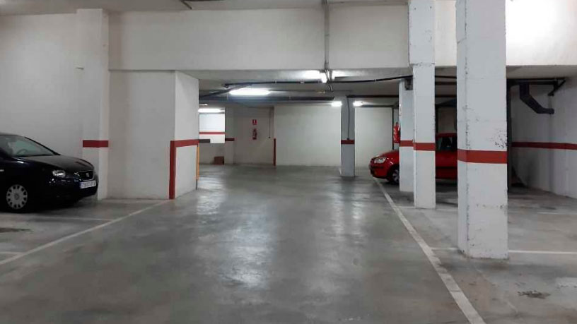 Parking space in street Roger De Lluria, Muro De Alcoy, Alicante