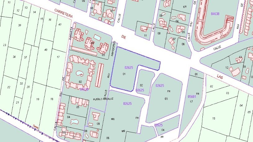 2901m² Urban ground on street Deveses H, Dénia, Alicante