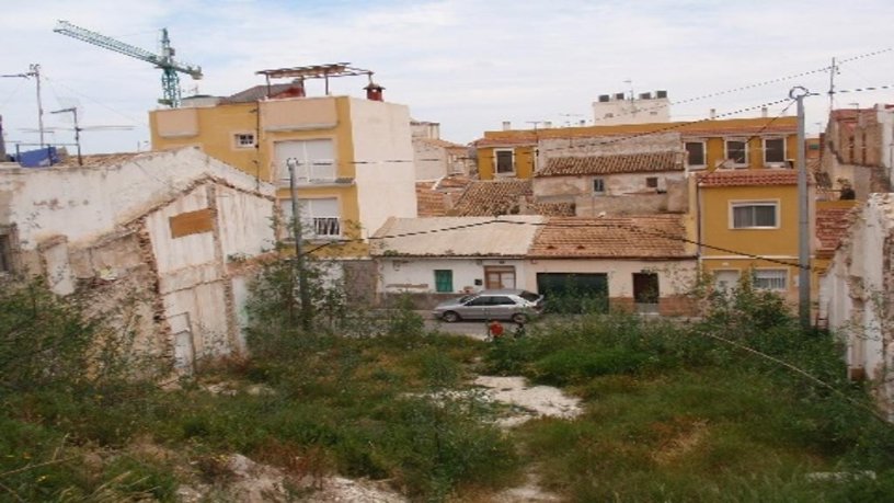 Suelo urbano de 297m² en calle Relleu-villafranqueza, Alicante/alacant, Alicante