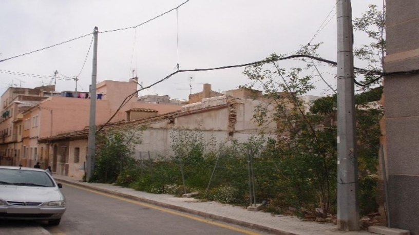 Suelo urbano de 156m² en calle Relleu-villafranqueza, Alicante/alacant, Alicante