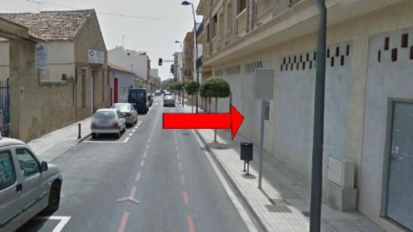 Local comercial de 396m² en calle Alfonso Xii, Mutxamel, Alicante