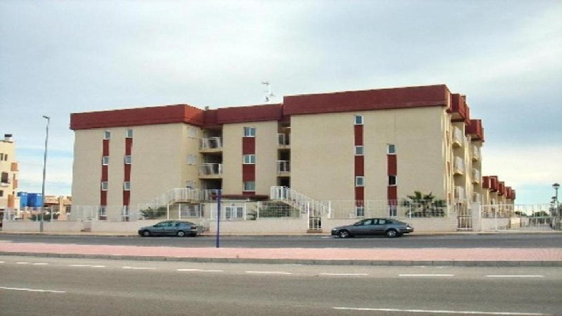 Obra parada en urbanización Las Lomas De Cabo Roig, Orihuela, Alicante