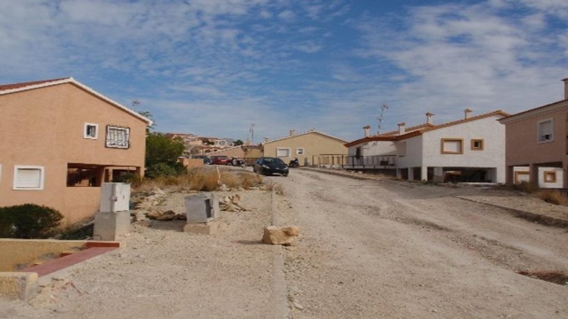 Suelo urbano de 1246m² en parcela Charco-montiboli Par84 Charco-montiboli, Villajoyosa/vila Joiosa (La), Alicante