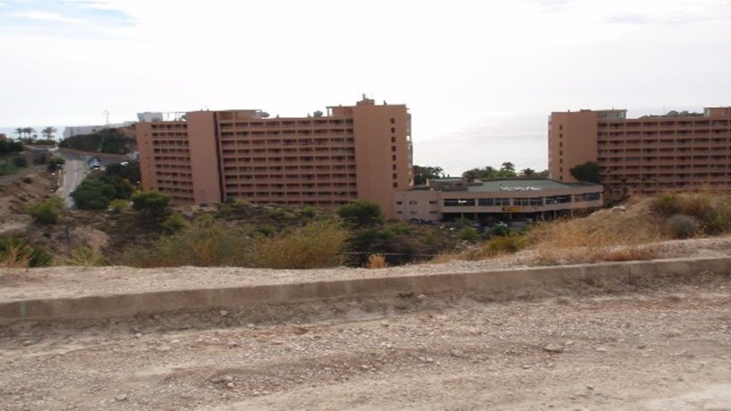 Suelo urbano de 1246m² en parcela Charco-montiboli Par84 Charco-montiboli, Villajoyosa/vila Joiosa (La), Alicante