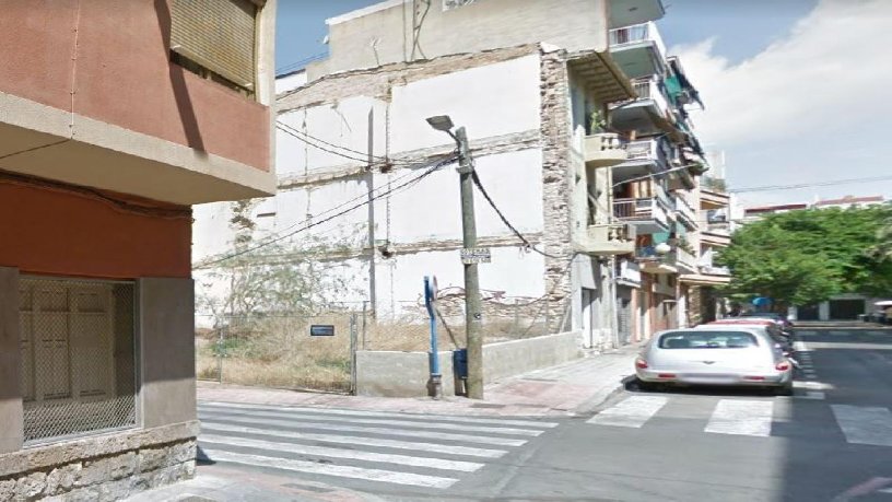 Suelo urbano de 702m² en calle Valencia, Alicante/alacant, Alicante