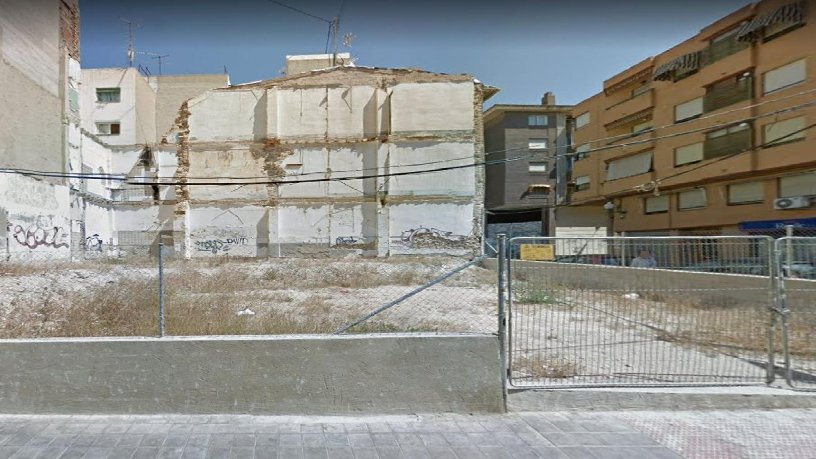 Suelo urbano de 702m² en calle Valencia, Alicante/alacant, Alicante