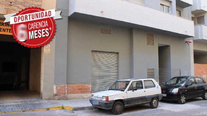 Local comercial de 532m² en calle Turia, Dénia, Alicante