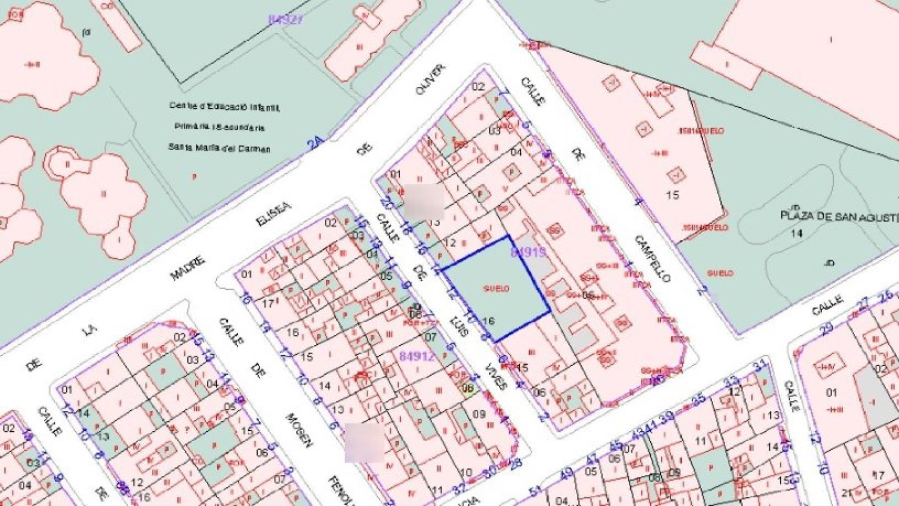 Finca rústica de 355m² en calle Luis Vives, Alicante/alacant, Alicante