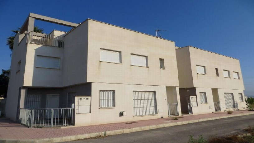 Travail arrêté dans rue Medias, Daya Nueva, Alicante