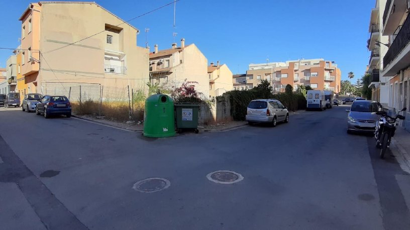 Suelo urbano de 1227m² en calle Gabriel Miro, Ondara, Alicante