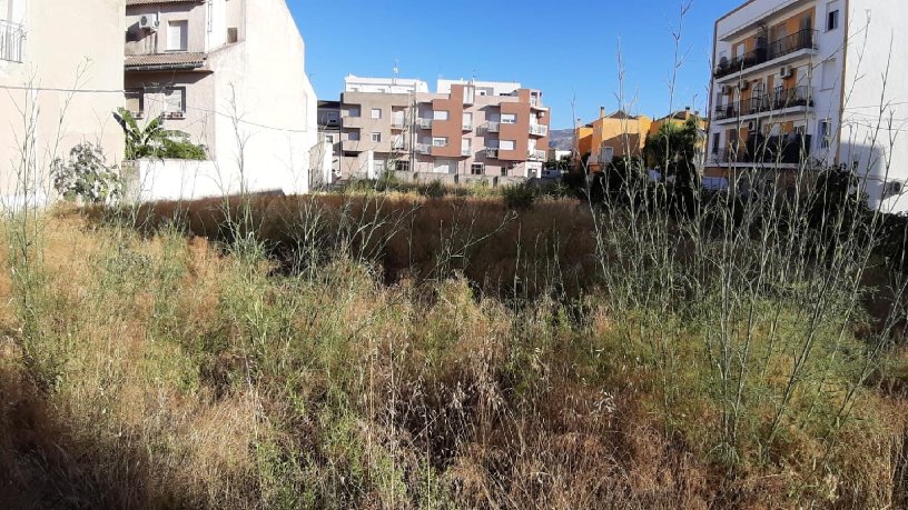 Suelo urbano de 1227m² en calle Gabriel Miro, Ondara, Alicante