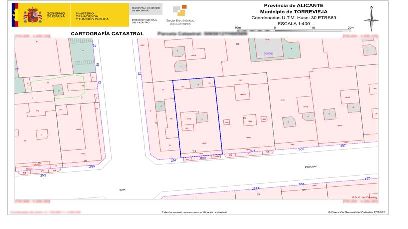 87m² Flat on street San Pascual, Torrevieja, Alicante