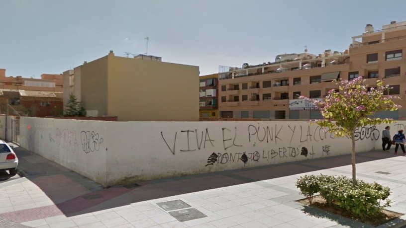 Suelo urbano de 384m² en calle Santa Cecilia, Alicante/alacant, Alicante