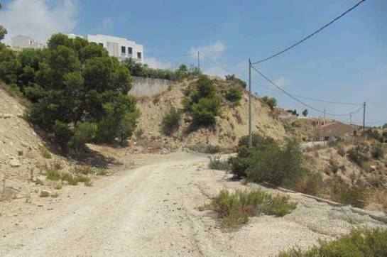 4133m² Developable land on sector Ts,2 Charco,montiboli Nº 65,66,67,68 Y 69, Villajoyosa/vila Joiosa (La), Alicante