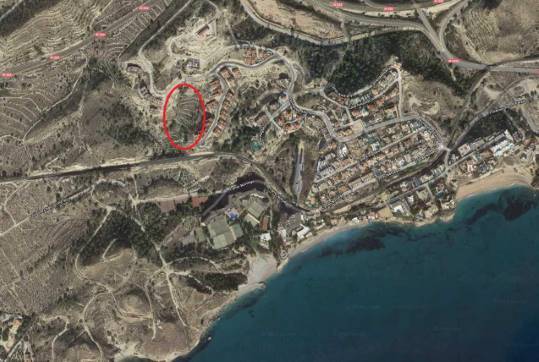 4133m² Developable land on sector Ts,2 Charco,montiboli Nº 65,66,67,68 Y 69, Villajoyosa/vila Joiosa (La), Alicante