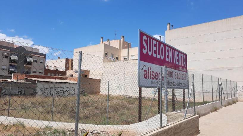 Suelo urbano de 720m² en avenida Del Bulevar Teulada, Alicante/alacant, Alicante