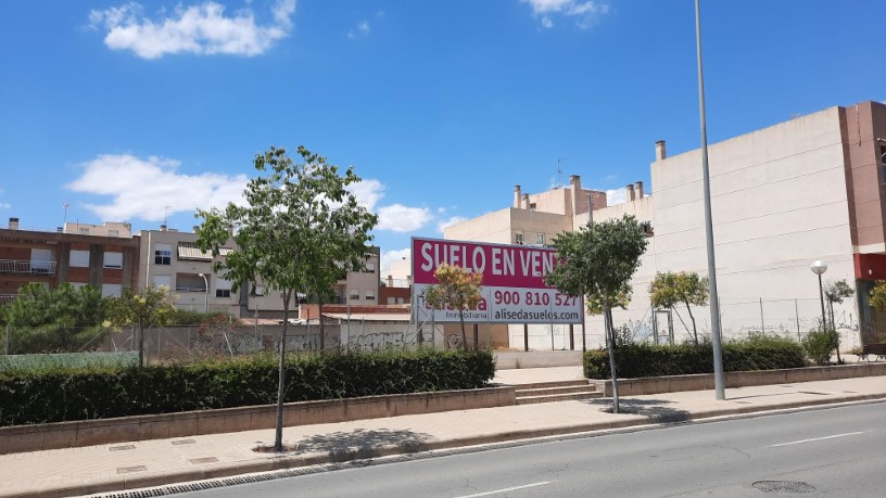 Terrain urbain de 720m² dans avenue Del Bulevar Teulada, Alicante/alacant, Alicante