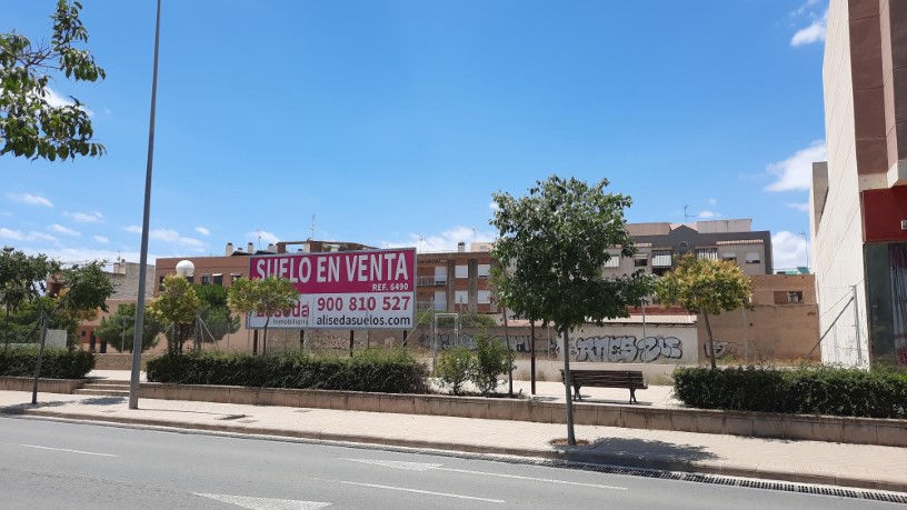 Suelo urbano de 720m² en avenida Del Bulevar Teulada, Alicante/alacant, Alicante