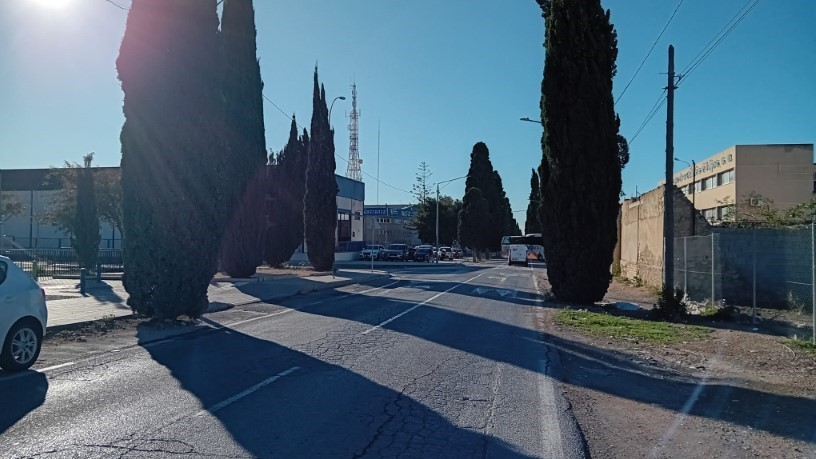 Terrain urbain de 2655m² dans rue Vial De Los Cipreses, Alicante/alacant, Alicante