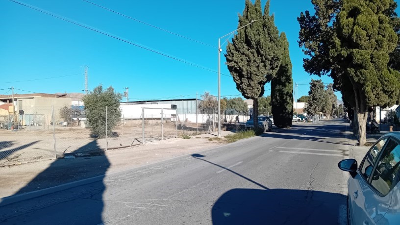 Terrain urbain de 2655m² dans rue Vial De Los Cipreses, Alicante/alacant, Alicante