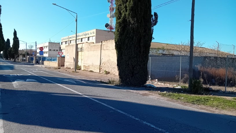 Terrain urbain de 2655m² dans rue Vial De Los Cipreses, Alicante/alacant, Alicante