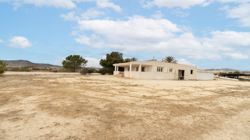 Chalet de 392m² dans tipovia.otros Horna Baja, Novelda, Alicante