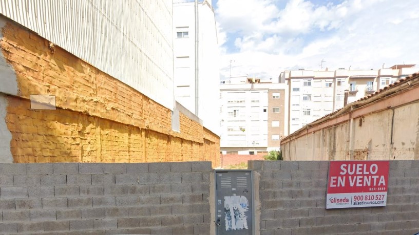 Suelo urbano de 472m² en calle Benicarlo, Vila-real, Castellón