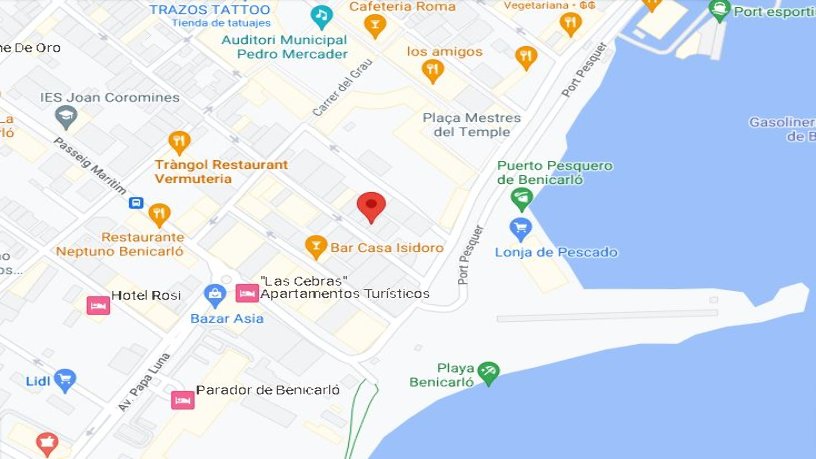 Piso de 86m² en calle Cesar Cataldo, Benicarló, Castellón