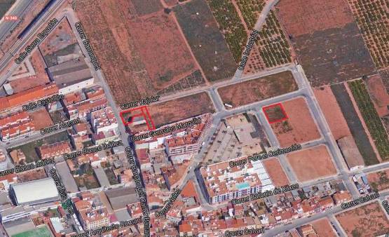 Urban ground in street Eiximen Perez Daroca, Pda Plans, Chilches/xilxes, Castellón