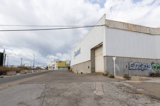 Nave industrial de 4490m² en carretera Nacional 340, Almassora, Castellón