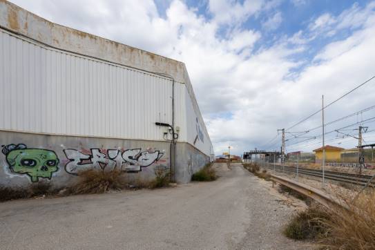 Entrepôt industriel de 4490m² dans route Nacional 340, Almassora, Castellón