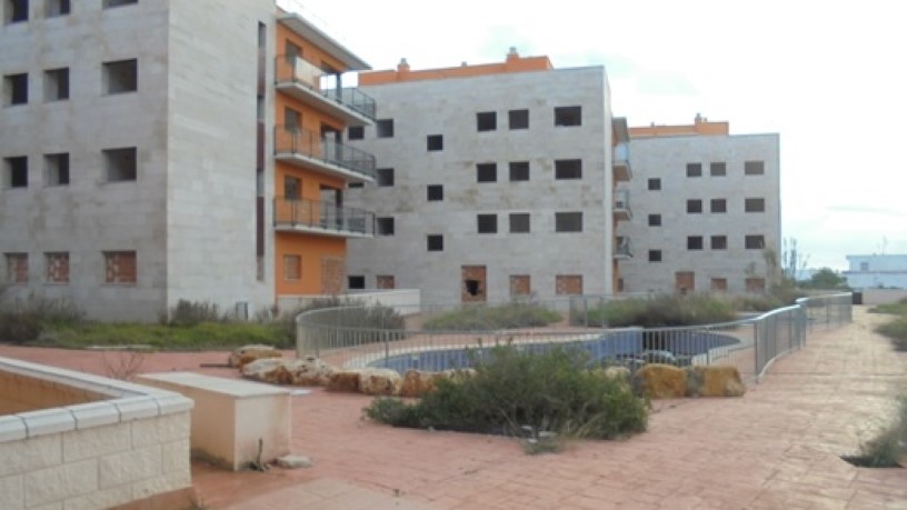 Obra parada de 15748m² en calle Boveral Zu-7 S/n Parcela 2, Vinaròs, Castellón